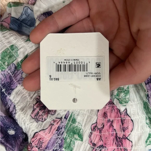 Altard State Multicolor Floral Midi Dress S - Picture 5 of 6